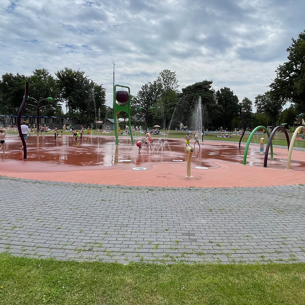 Spray Park in Splesj